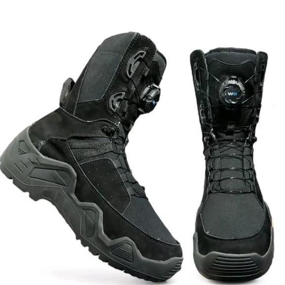 SEPATU PDL FORCE ONE WB BAHAN CORDURA KULIT SAPI TERBARU ORIGINAL