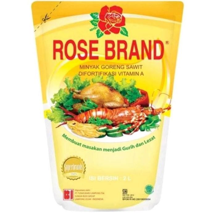 

Minyak Goreng Refill Rose Brand 2 Liter - Murah & Berkualitas Diskon!