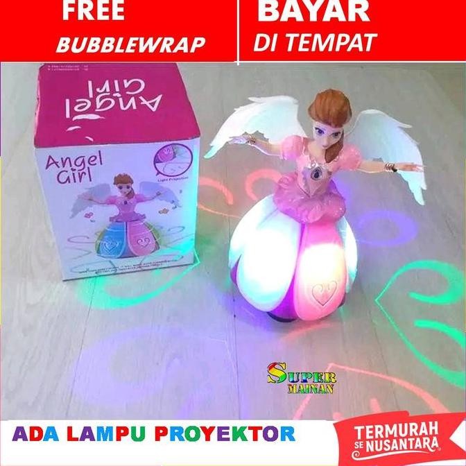 Siap Kirim Mainan Boneka Anak Cewek Kado Ulang Tahun Anak Perempuan