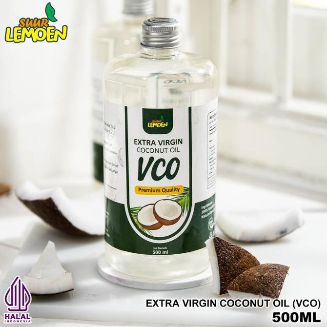 

Minyak Kelapa Murni Vco Suur Lemoen 1 Liter - Extra Virgin Coconut Oil Organik Premium Diskon!