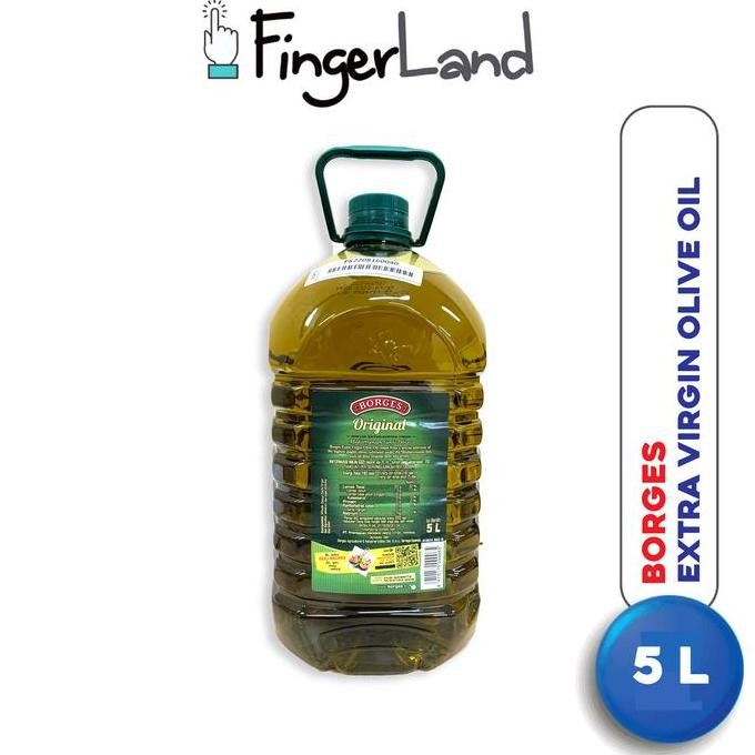 

Borges Extra Virgin Olive Oil Minyak Zaitun 5 Liter Asli Diskon!
