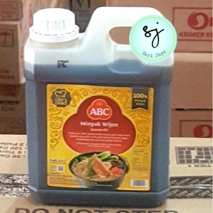 

Minyak Wijen Abc 1 Liter Jerigen - Sesame Oil Untuk Masakan Asia Diskon!