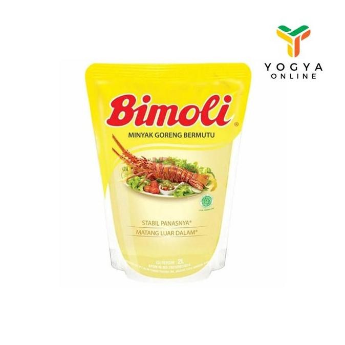 

Bimoli Minyak Goreng 2L Pouch - Kualitas Terbaik Diskon!