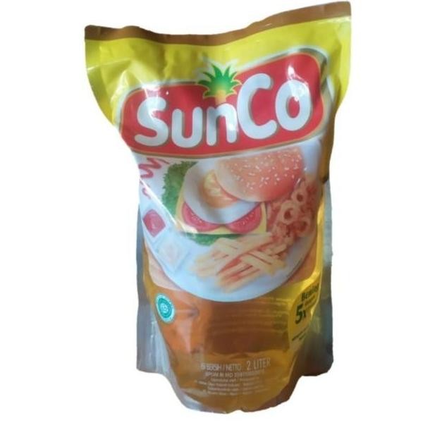 

Minyak Goreng Sunco 2 Liter - Minyak Sawit Refill Sehat Untuk Memasak Diskon!