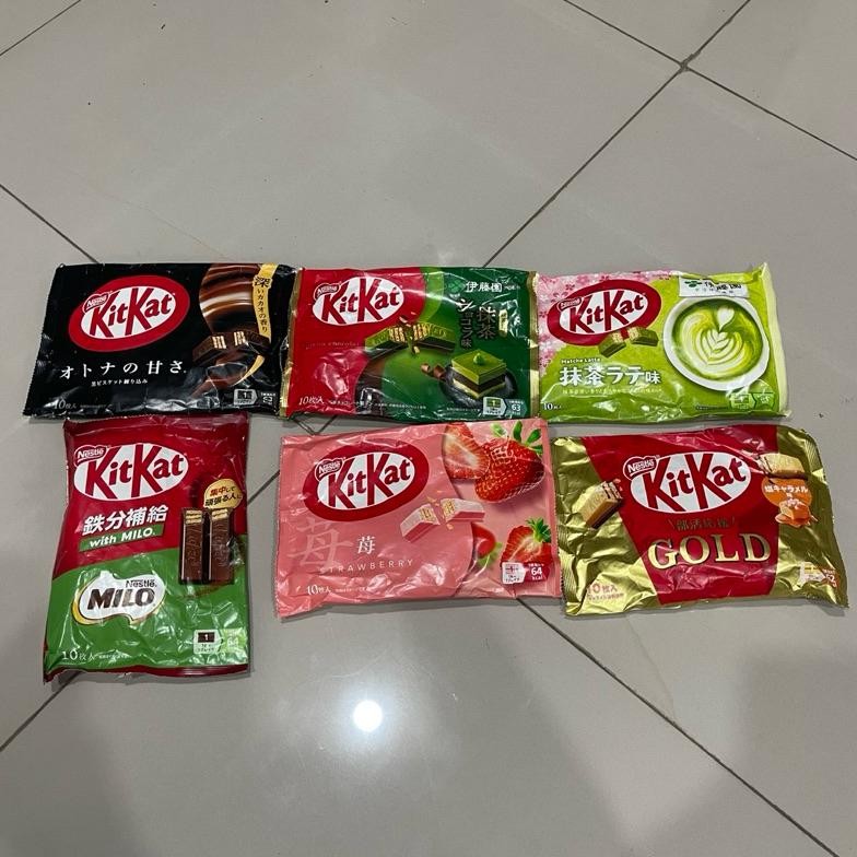 

READY STOCK KitKat jepang isi 10 Kit Kat Original