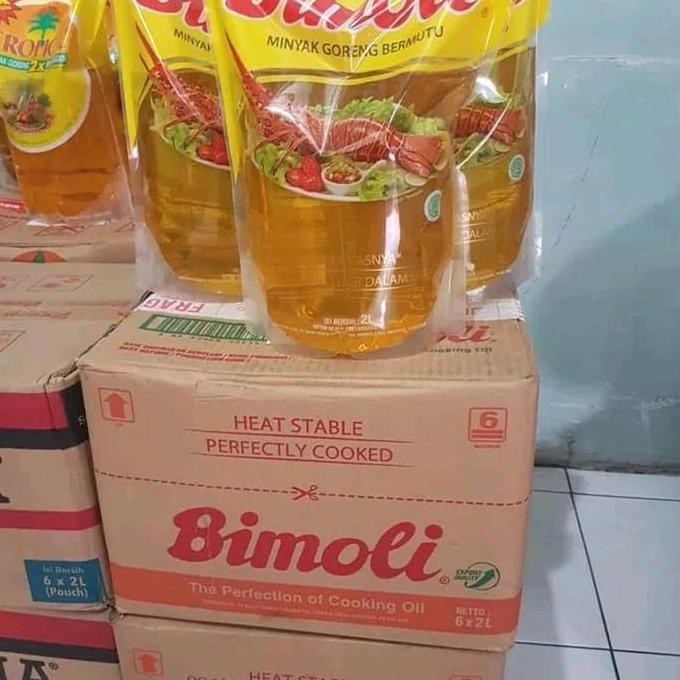 

Minyak Goreng Bimoli 2 Liter Botol Refill Original Diskon!