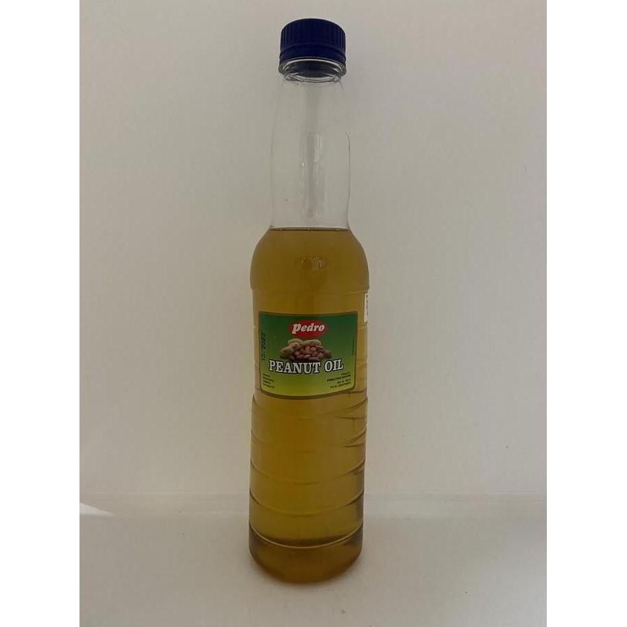 

Pedro Minyak Kacang Peanut Oil 650Ml Halal & Sehat Diskon!