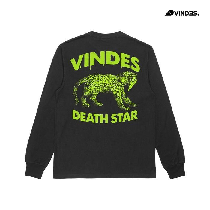 Dmw Vindes Store - Kaos - Vindes Death Star Black - Ls
