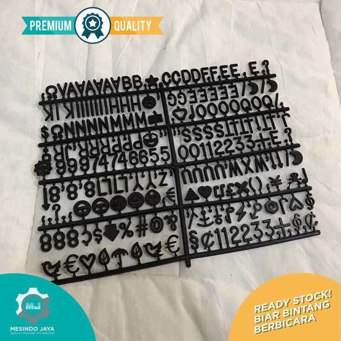 

Bis Tambahan Set Huruf Dan Angka Letter Board Refill Tulisan/Abjad/Huruf