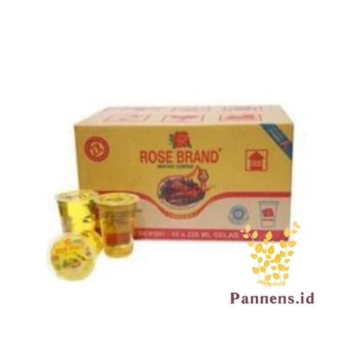 

Minyak Goreng Rosebrand Cup 1 Dus Isi 48 Pcs Harga Grosir Murah Diskon!