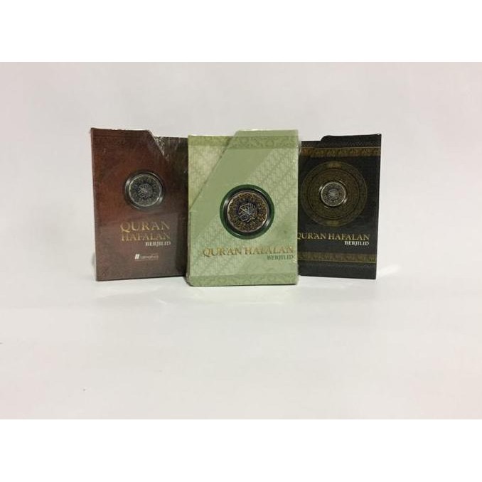 Al Quran Hafalan Per 5 juz Almahira + Box