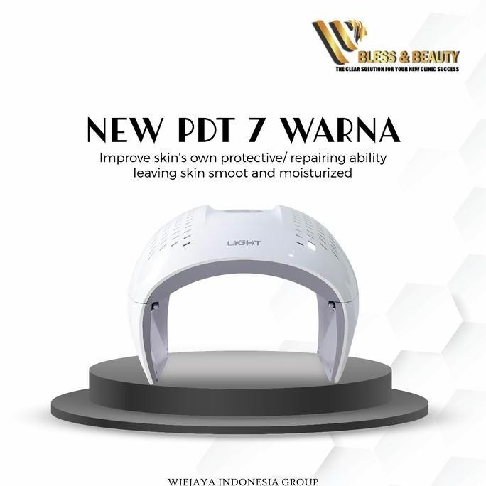 PDT LIGHT 7 WARNA PHOTODYNAMIC THERAPY TREATMENT PDT LIGHT LED