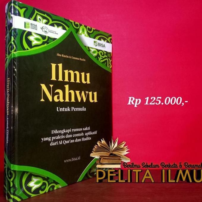 Buku Ilmu Nahwu Untuk Pemula