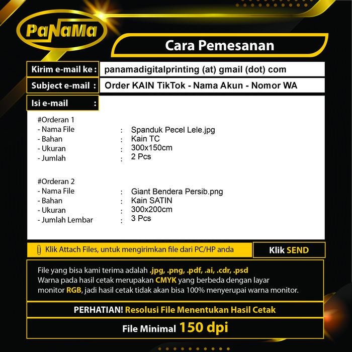 Kkim Cetak Spanduk Kain Tc / Print Flag Banner / Spanduk Pecel Lele