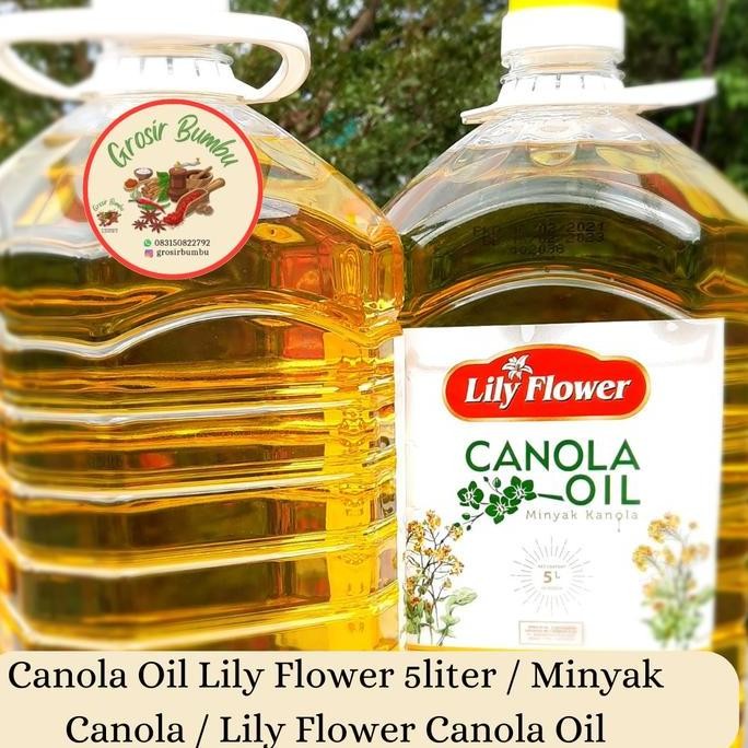 

Minyak Canola Lily Flower 5 Liter Minyak Nabati Sehat Untuk Diet Diskon!
