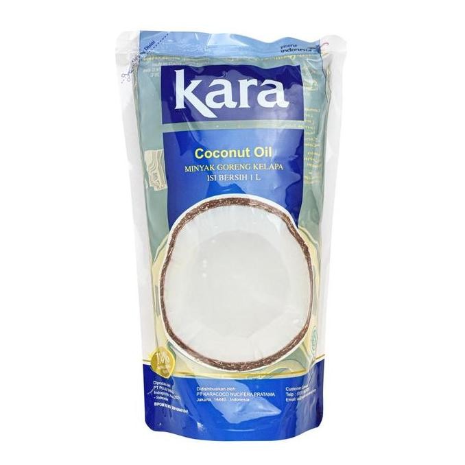 

Minyak Goreng Kelapa Kara 1L & 2L Coconut Cooking Oil Sehat & Alami Diskon!