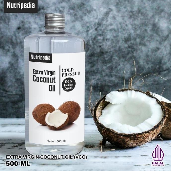 

Nutripedia Vco 500Ml Virgin Coconut Oil Alami Organik Extra Diskon!