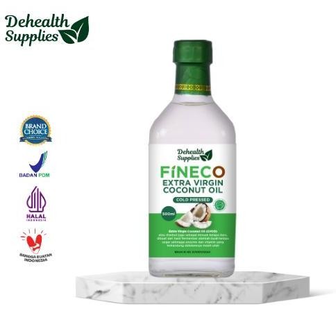 

Dehealth Fineco Vco 500Ml - Virgin Coconut Oil Botol Kaca Diskon!