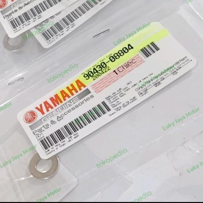 RING BAUT OLI GARDAN NEW NMAX AEROX155 FAZZIO GEAR FREEGO 90430-08804 BARU