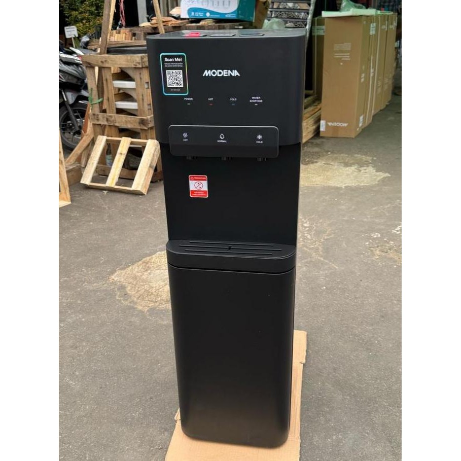 MODENA DISPENSER GALON BAWAH DD 1360 EGBK DD1360EGBK DD 1360EGBK / DISPENSER MODENA 3 KRAN NORMAL PA