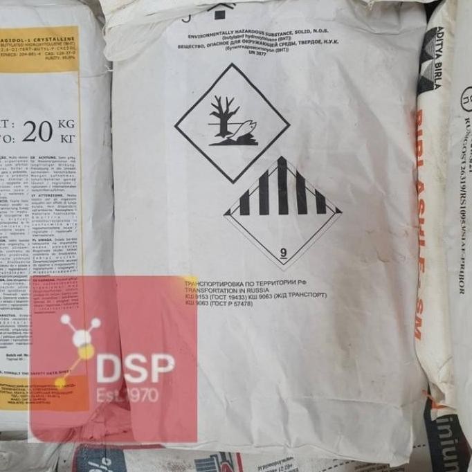 

Bht Crystal Food Grade 500Gr - Antioksidan Anti Tengik Makanan Ex Rusia Diskon!