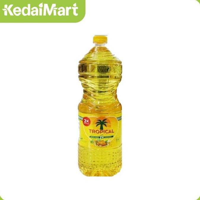 

Minyak Goreng Tropical 2L Botol - Minyak Nabati Untuk Memasak Diskon!