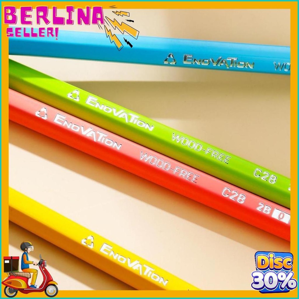 

Deli Wood Free Pencil / Pensil 2B Isi 12 Ramah Lingkungan Bahan Daur Ulang Ec28 Terlaris! Produk Ini Banyak Dicari