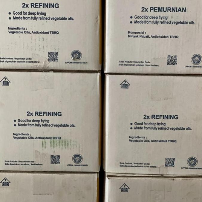 

Minyak Goreng Padat Frybest 15Kg - Deep Frying Fat Kualitas Ekstra Diskon!