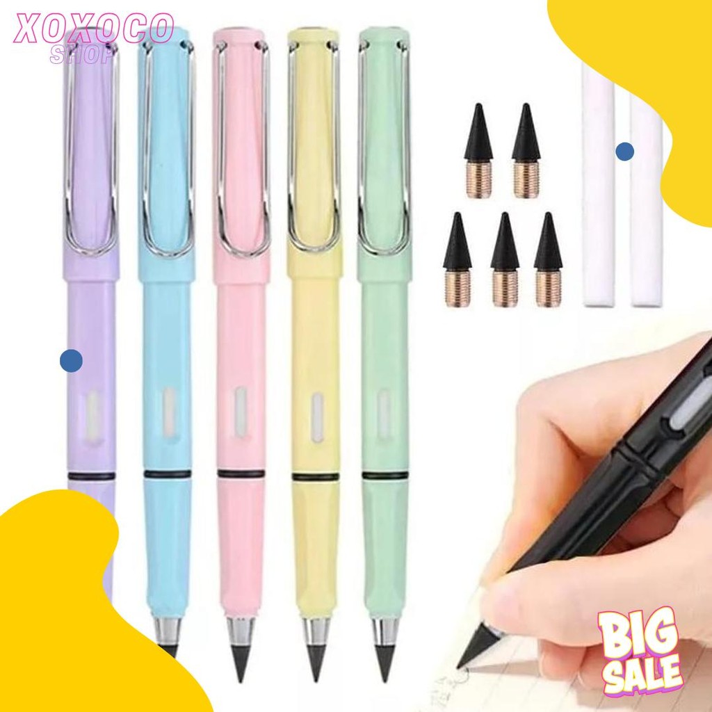 

Pensil Eternal Tanpa Batas/ Pensil Ajaib Tanpa Rautan Serba Guna Isi 12 Pcs Flash Sale! Diskon Hingga 70%