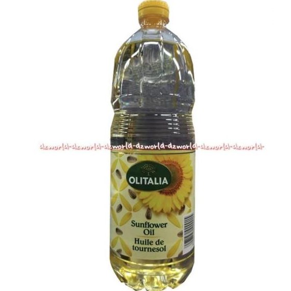 

Olitalia Sunflower Oil 1 Liter Minyak Bunga Matahari Import Fiordolio Diskon!