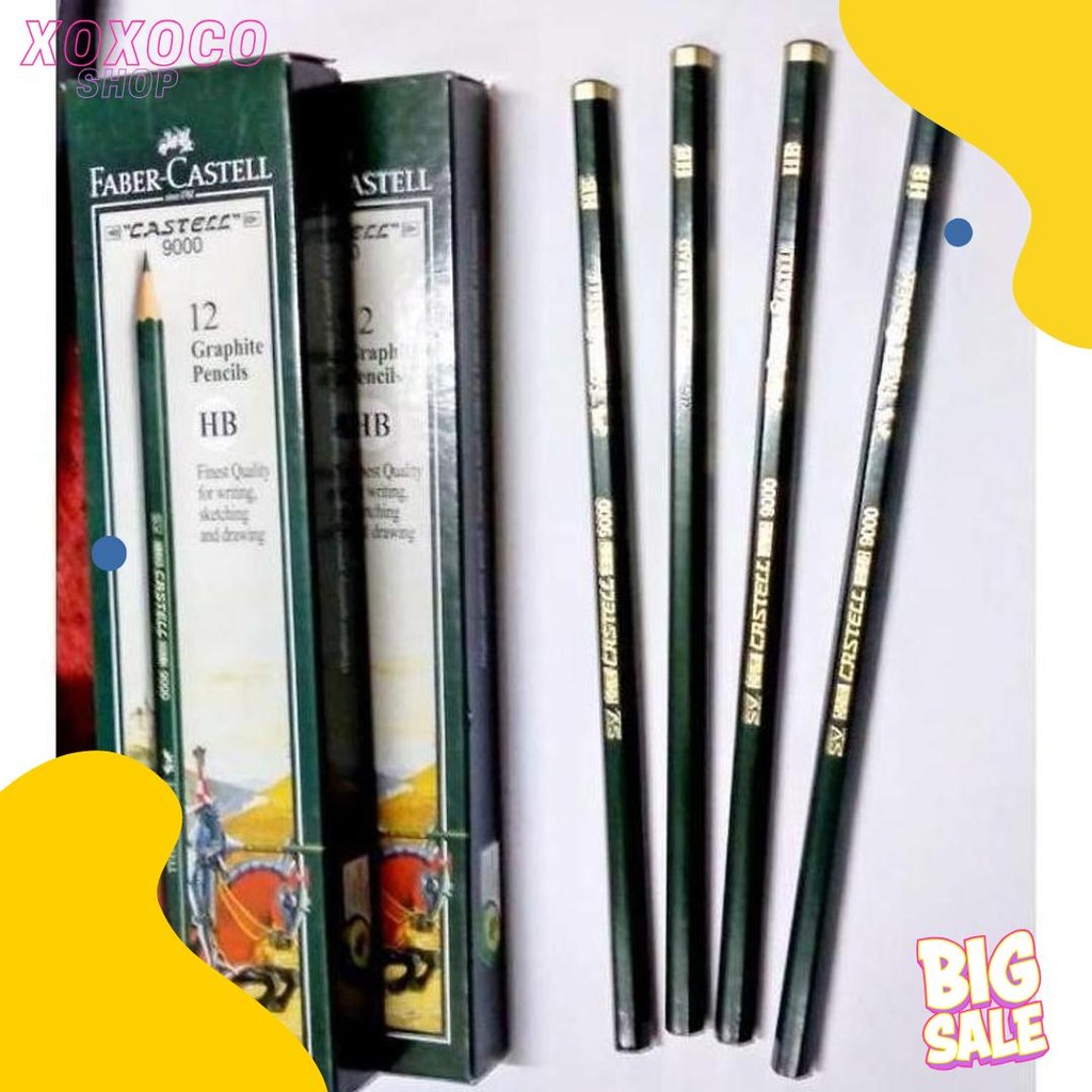 

Pensil Faber Castell 2B Terbaik @12 Pcs Diskon