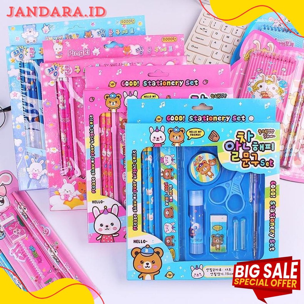 

Pensil Set Lengkap Alat Tulis Anak/10 Buah Set Alat Tulis/Alat Tulis Anak Sekolah/Pencil Set/Pensil Set Lengkap Alat Tulis Anak (B281) Terlengkap Dan Termurah