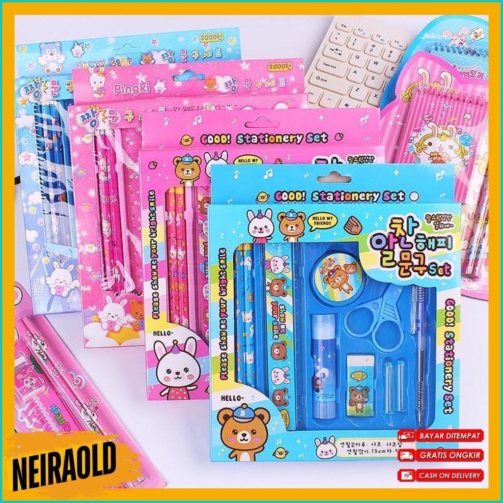 

Pensil Set Lengkap Alat Tulis Anak/10 Buah Set Alat Tulis/Alat Tulis Anak Sekolah/Pencil Set/Pensil Set Lengkap Alat Tulis Anak (B281) Terlengkap Dan Termurah