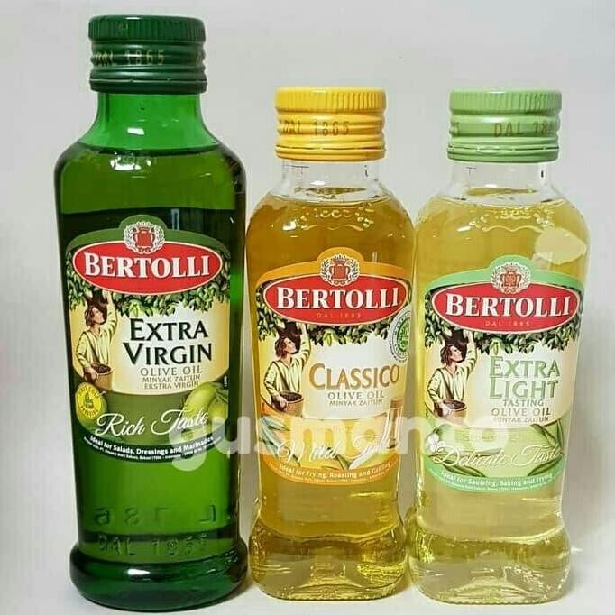 

Minyak Zaitun Bertolli Extra Virgin Olive Oil 250Ml Import Asli Diskon!