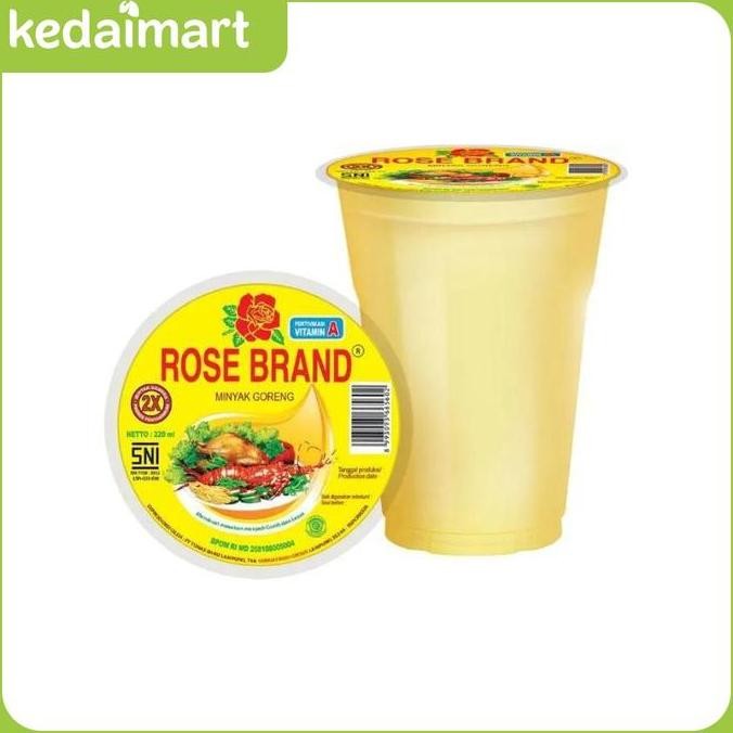 

Minyak Goreng Rose Brand 220Ml - Gift Not For Sale (Gratis Hadiah) Diskon!
