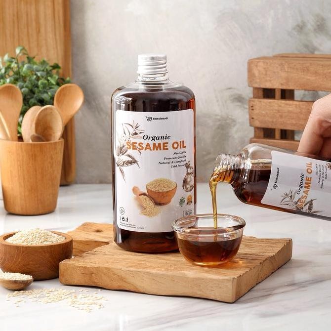 

Minyak Wijen Organik 100% Murni - Sesame Oil Natural Halal Diskon!