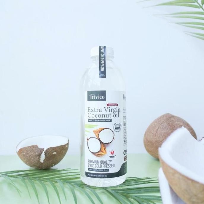 

Trivco Extra Virgin Coconut Oil 1L - Vco Minyak Kelapa Alami Sehat Diskon!
