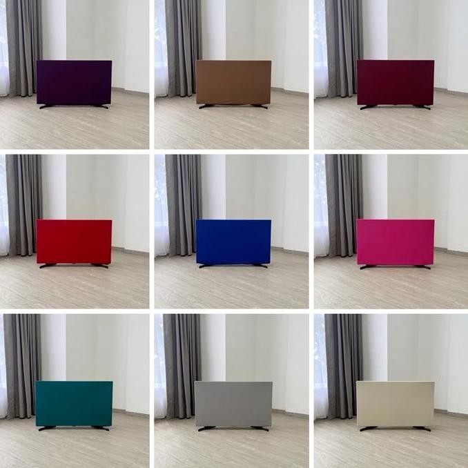 sarung tv / penutup tv / sarung monitor komputer / penutup monitor komputer