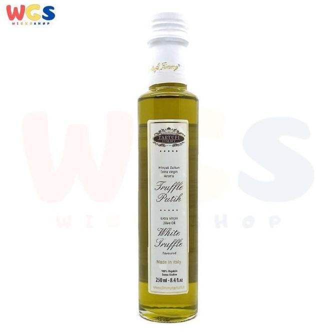 

Tartufi Jimmy White Truffle Evoo 250Ml Minyak Zaitun Rasa Truffle Putih Diskon!