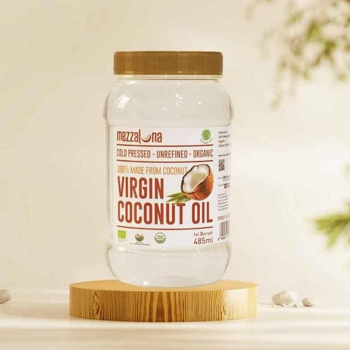 

Virgin Coconut Oil Mezzaluna 485Ml - Vco Minyak Kelapa Murni Diskon!