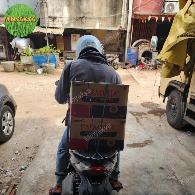 

Palmvita Deep Frying Fat 15Kg - Minyak Goreng Padat Curah Diskon!