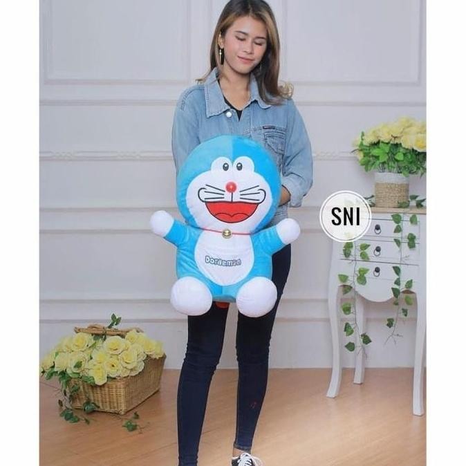 Siap Kirim Boneka Doraemon Ketawa 30cm Lucu - Boneka Hadiah Anak Kado Murah