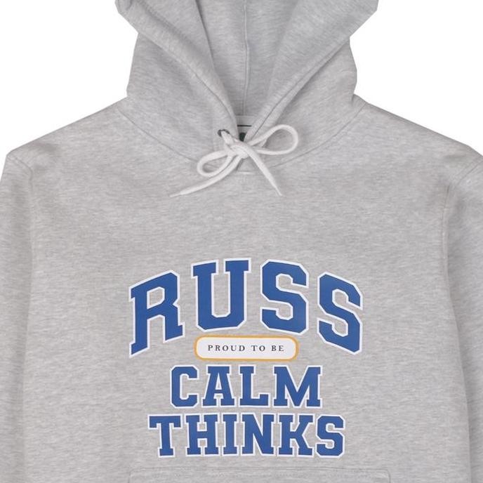 OKS Russ Sweater Hoodie Calm Misty