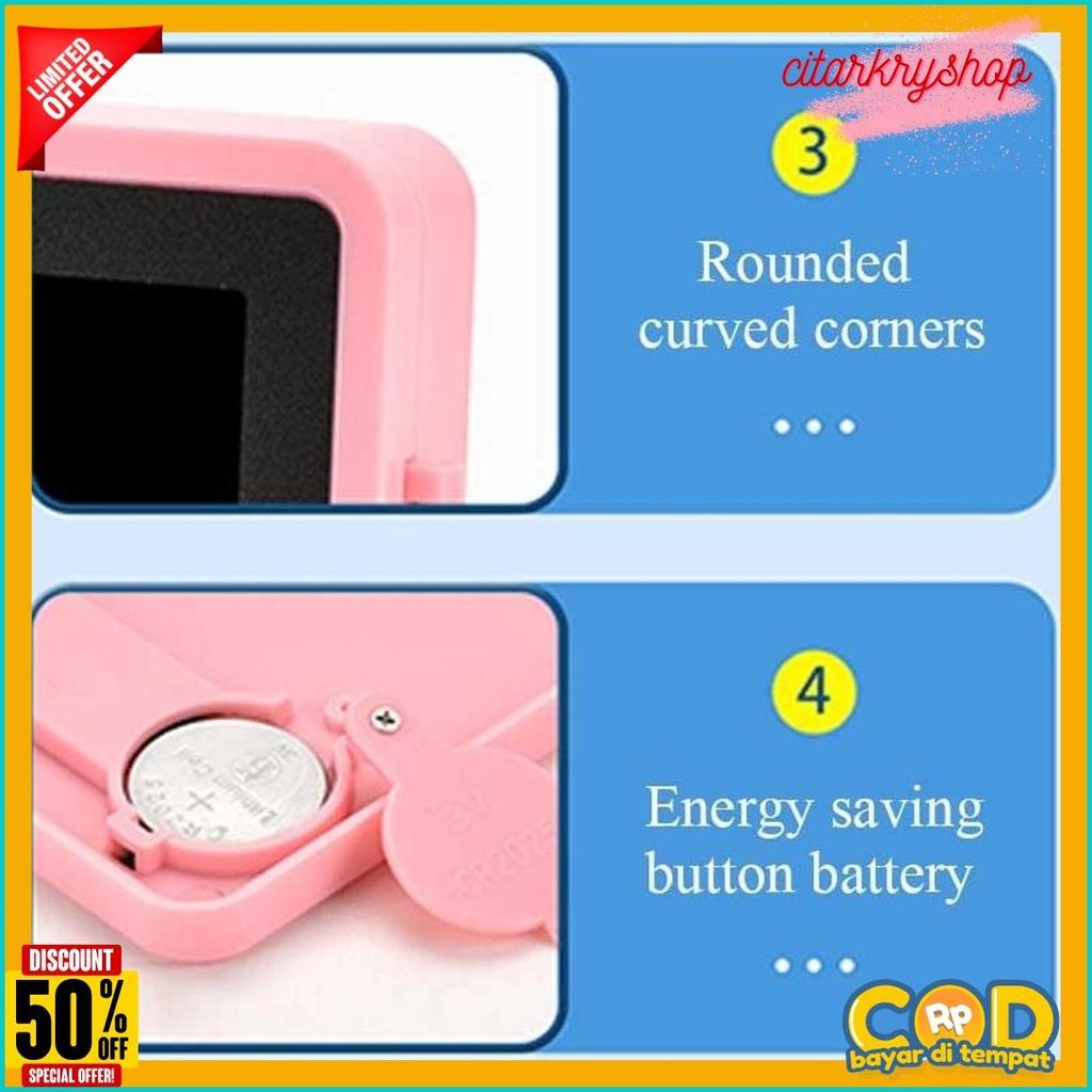 

Eeghrerr Kotak Alat Tulis Multifungsi Drawing Box Kotak Pensil Coret Kreatif Anak Diskon