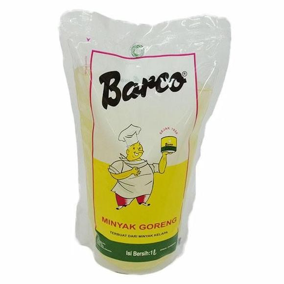 

Minyak Goreng Barco 1 Liter - Cooking Oil Refill Surabaya Diskon!
