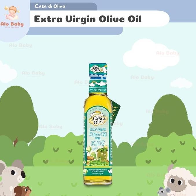 

Evoo Casa Di Oliva 250Ml - Extra Virgin Olive Oil Mpasi & Diet Sehat Diskon!