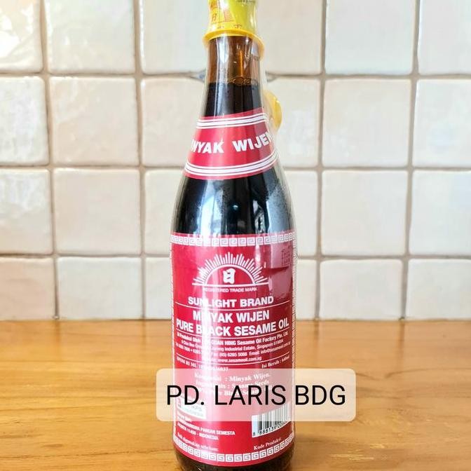 

Minyak Wijen Hitam Murni 640Ml - Sunlight Brand Pure Black Sesame Oil | Best Seller Diskon!
