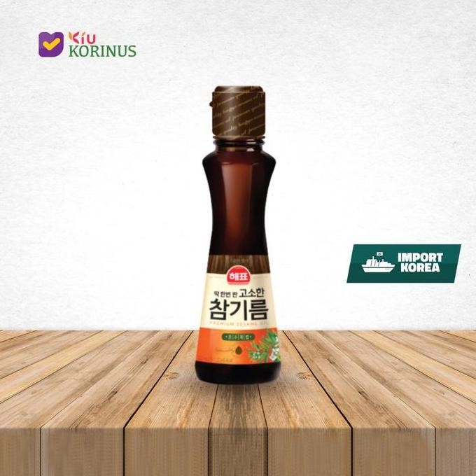 

K-Haepyo Minyak Wijen Premium Korea 320Ml | Aroma Harum Diskon!
