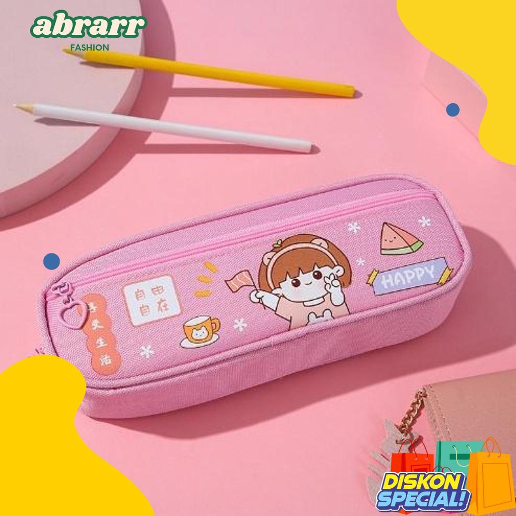 

Sao - S5833 Tempat Alat Tulis Motif Lucu / Pencil Case Cartoon / Tempat Pensil Resleting Model Terbaru Motif Lucu Diskon Setengah Harga
