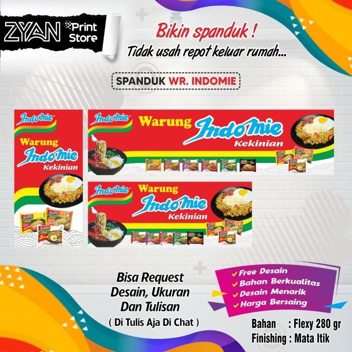 Kkim Banner / Spanduk Warmindo